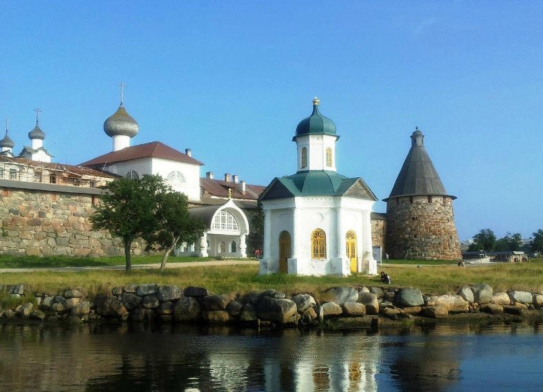Solovetsky Monastery, Russia